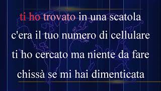 Laura Pausini  Scatola KARAOKE [upl. by Dexter]