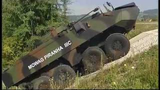 Military Vehicles SwissSwitzerland MOWAG Piranha 3C APCIFV Die Schweizer Armee [upl. by Roath]