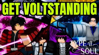 How To Get Voltstanding Type Soul FULL GUIDE [upl. by Anneyehc821]