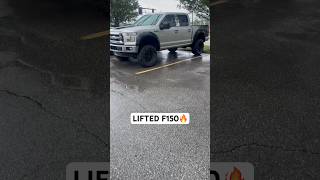 SPOTTED LIFTED F150🔥🔥 f150 liftedtrucks liftedtrucks bigtruck bigtires fyp pickuptruck [upl. by Mckale256]