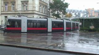 Vienna trams 5  Danube Depot [upl. by Gonta]