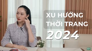 BẠN ĐÃ BIẾT XU HƯỚNG THỜI TRANG 2024 CHƯA  Nàng Á 12 [upl. by Stillmann]