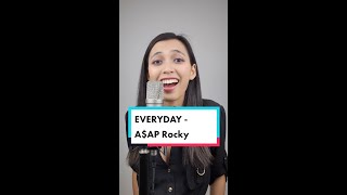 EVERYDAY  AAP Rocky Rod Stewart Miguel Mark Ronson Platinum cover [upl. by Nairb]