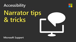 How to use the Narrator screen reader in Windows 10  Microsoft [upl. by Atillertse401]