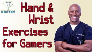 Hand  Wrist Exercises For Gamers [upl. by Maitland]