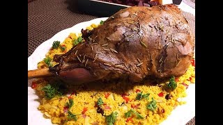 Mediterranean Leg of Lamb Recipe • Elegant Holiday Dish  Episode 350 [upl. by Amsab]