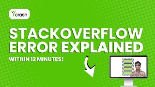 StackOverFlowError explained in 12 minutes [upl. by Ahsin47]