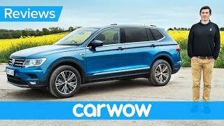 Volkswagen Tiguan Allspace SUV 2018 indepth review  carwow Reviews [upl. by Acus]