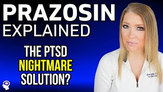 Prazosin For PTSD Nightmares  5 MUST KNOW Facts [upl. by Damiano]