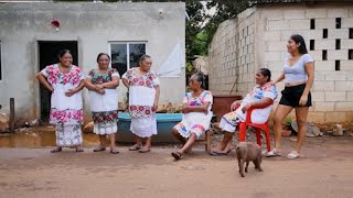 Uxmal se engrandece con la participación de las mujeres de San Simón Santa Elena Yucatán [upl. by Iruj64]