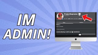 How to Become Roblox Admin Easy amp Fast 2024 [upl. by Forras]