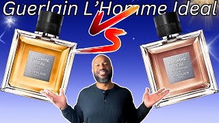 Guerlain LHomme Ideal Review Updated Plus VS LIntense [upl. by Ihcalam]