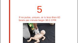 6 BLS  BLS for Infants [upl. by Urbannai]