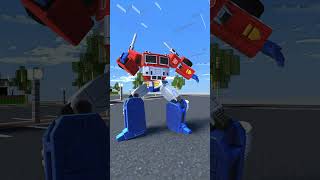 Optimus Prime  TRANSFORMERS EARTH WARS [upl. by Zahc]