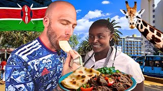 100 Hours in Nairobi Kenya Full Documentary Kenyan Street Food Tour of Nairobi [upl. by Noteloc]