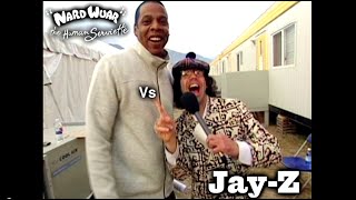 Nardwuar vs JayZ  The Extended Version [upl. by Aselehc]