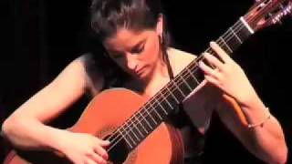 Four Pieces part1 Astor Piazzolla by Ana Vidovic at Zuidlaren Guitar Festival [upl. by Esinereb]