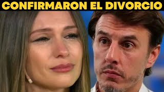 PAMPITA ANUNCIARIA SU DIVORCIO EN EL LIVING DE SUSANA GIMENEZ [upl. by Enail]