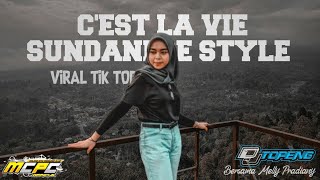 Cest La Vie x Sundanese Style DJ Topeng Remix [upl. by Florance482]