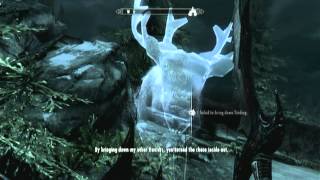 SkYRIM HOW TO GET HIRCINES RING AND SAVIORS HIDE [upl. by Anuaik]