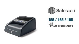 Safescan 155  165 USB Update Instructies  Nederlands [upl. by Kurtz]