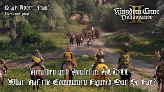 Heraldry and Houses in Kingdom Come Deliverance II  What Has the Community Figured Out So Far [upl. by Jesselyn]