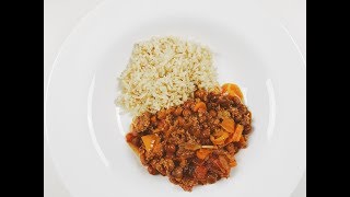 Chili con carne slowcooker  Recept  NLBE  Plezierindekeukennl [upl. by Ainirtak444]