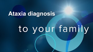 Did You Know Explaining your Ataxia diagnosis video [upl. by Assetan]