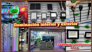 IZAZAGA 89😱 quotNUEVA TIENDAquot💡 FOCOS LED PANELES SOLARES LÁMPARAS LED 💡 TODO PARA ILUMINAR TU CASA💡 [upl. by Elitnahc]