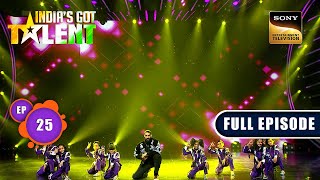 India’s Got Talent S10  Talent Aur Entertainment Ka Dum  Ep 25  Full Episode  21 October 2023 [upl. by Bithia]