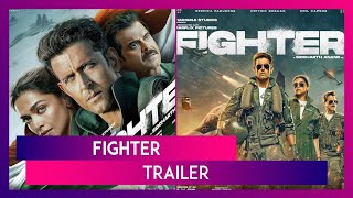 Fighter Trailer Hrithik Roshan amp Deepika Padukone Starrer Promises Intense Aerial Action [upl. by Araccat863]