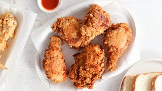 Classic Buttermilk Fried Chicken Recipe [upl. by Sheena]