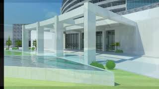 Revit Architecture  Making Of  Hotel [upl. by Loresz779]