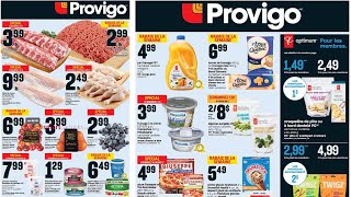 Circulaire Provigo Québec 🇨🇦  27 Avril  03 Mai [upl. by Suertemed233]