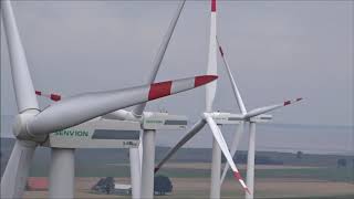 Climbing up a Senvion 34M114 wind turbine [upl. by Malloy14]