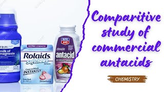 Comparitive study of commercial antacids  class 12 chemistry investigatory project chemistrylab [upl. by Dearman809]