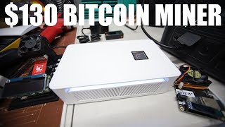 This is the BEST 130 Bitcoin Miner How to Solo Mine BTC Quietly [upl. by Ecnatsnoc]