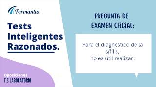 ⚪ TS Laboratorio  Test de Oposición  Pregunta de Examen Oficial Nº 105 OPE SERGAS 21 [upl. by Chatwin]