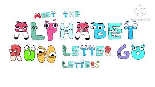 Meet the Alphabet Run Letter Go Letters Theme Song sped up [upl. by Alansen393]