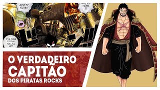 O PIRATA ROCK JÁ FOI MENCIONADO EM ONE PIECE E NINGUÉM NOTOU  PIRATAS ROX [upl. by Savage]