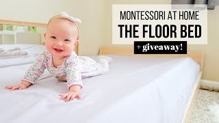 Montessori Floor Bed Build  How to Build A Bed  DIY Bed Frame [upl. by Calhoun]