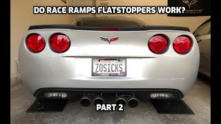 Do Race Ramps Flatstoppers work Part 2 [upl. by Shep]