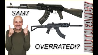 SAM7 AK Is Overrated Full Nutnfancy Review [upl. by Enawyd]