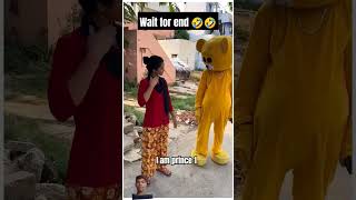 OMG🤣🤣🤣 funny teddy comedy teddybear fun mrcrazyteddy [upl. by Lamp]