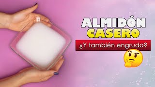 Almidón casero [upl. by Baten]