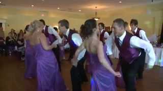 The Best Bridal Party Dance [upl. by Rodablas]