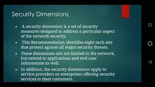 Hash Functions ITUT Recommendation  X805 Security Architecture [upl. by Nodnorb]