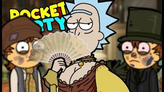 VICTORIAN RICK amp MORTY  Pocket Mortys Multiplayer Episode 8  Gameplay Reaction [upl. by Eremaj]