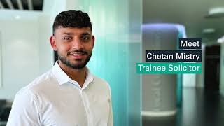 Meet Chetan Mistry  Trainee Solicitor UK [upl. by Ataymik584]