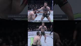 Khabibs DEVASTING Overhand Against McGregor  Technique Breakdown [upl. by Asset]